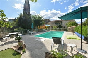 maison en pierres à la vente -   30250  SOUVIGNARGUES, surface 169 m2 vente maison en pierres - UBI480146339